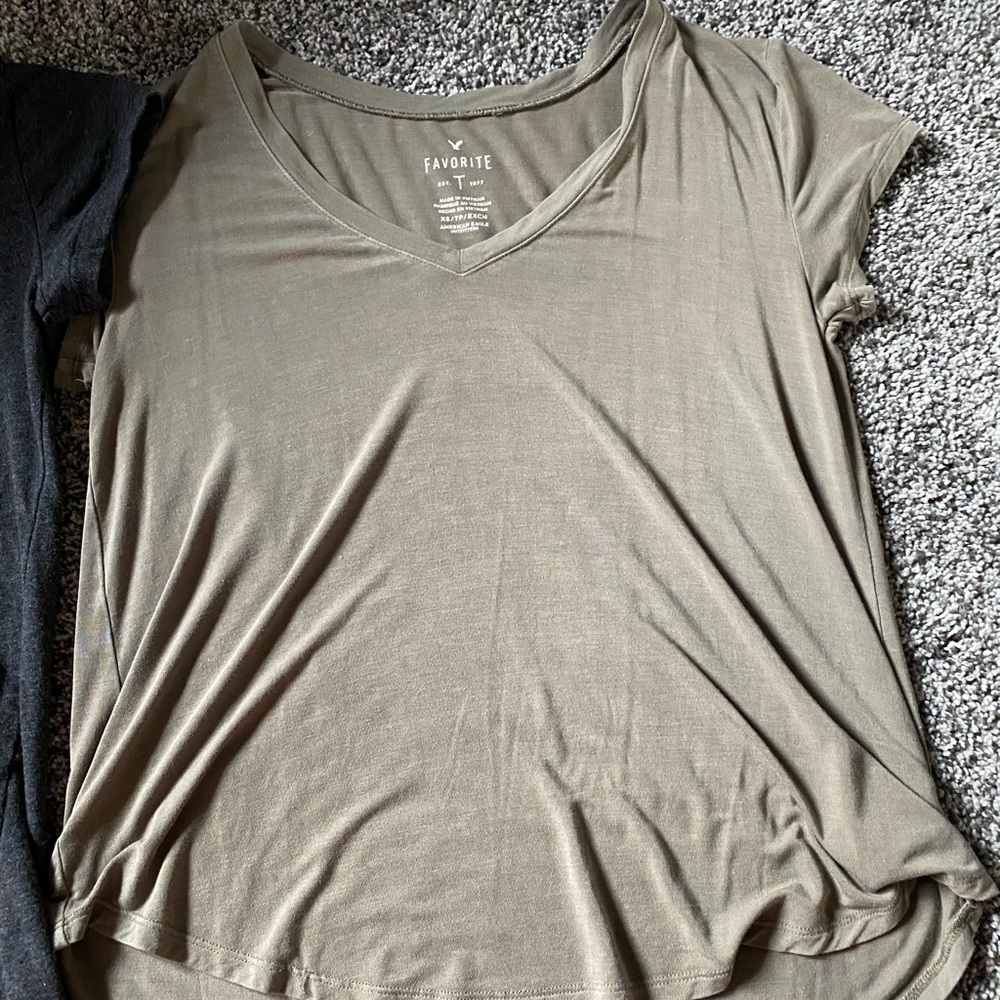 green shirt
